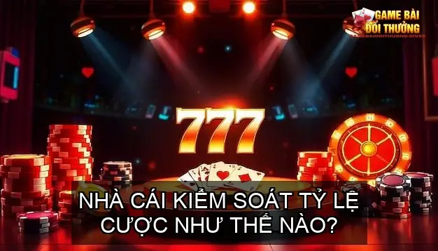 Nhà cái kiểm soát tỷ lệ cược như thế nào?