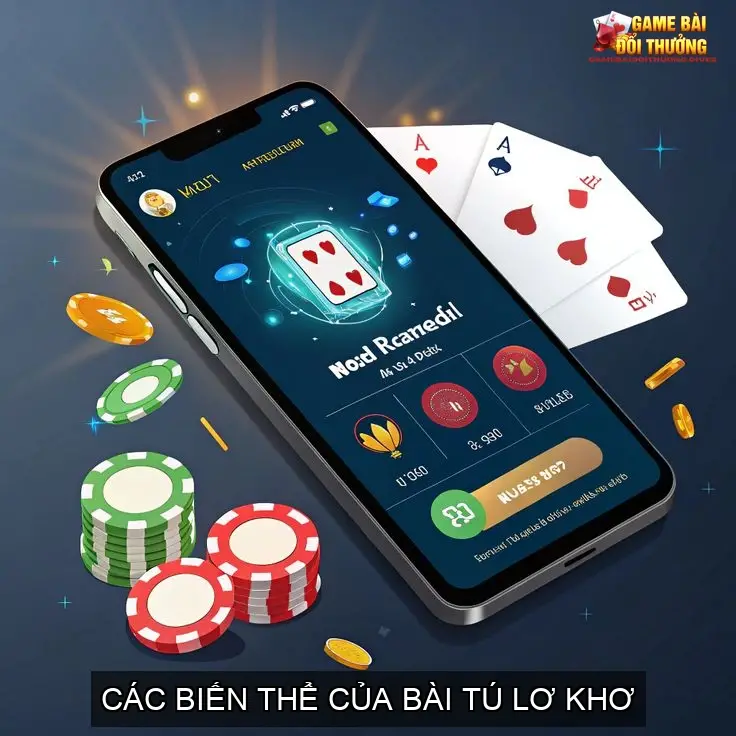 Các biến thể của bài tú lơ khơ