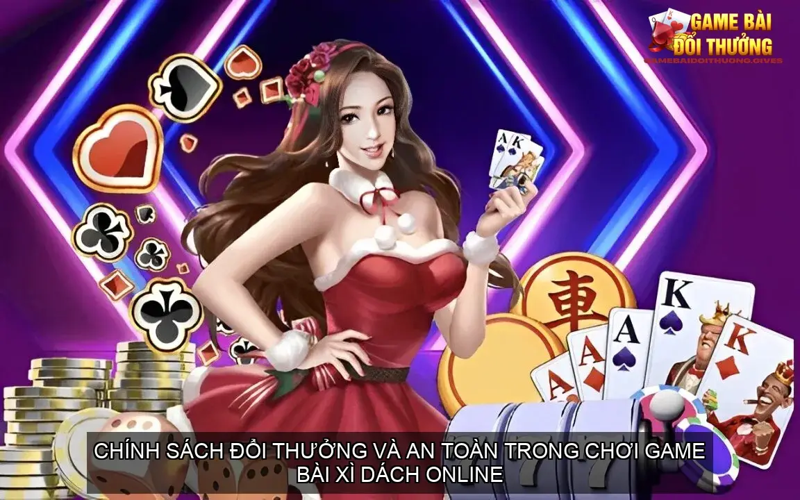 Chính sách đổi thưởng và an toàn trong chơi game bài xì dách online