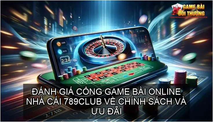 Đánh giá cổng game bài online nhà cái 789Club 3 Chương trình khuyến mãi hấp dẫn