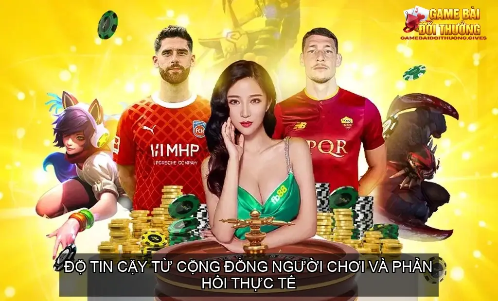 Đánh giá cổng game bài online nhà cái 789Club 5 Độ tin cậy từ cộng đồng người chơi và phản hồi thực tế