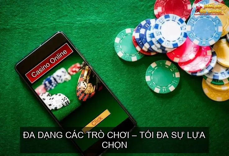 Đánh giá cổng game bài online nhà cái KCLUB 5 Đa dạng các trò chơi – Tối đa sự lựa chọn