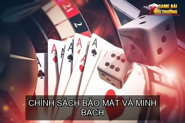 Đánh giá cổng game bài online nhà cái VB88 8 Chính sách bảo mật và minh bạch
