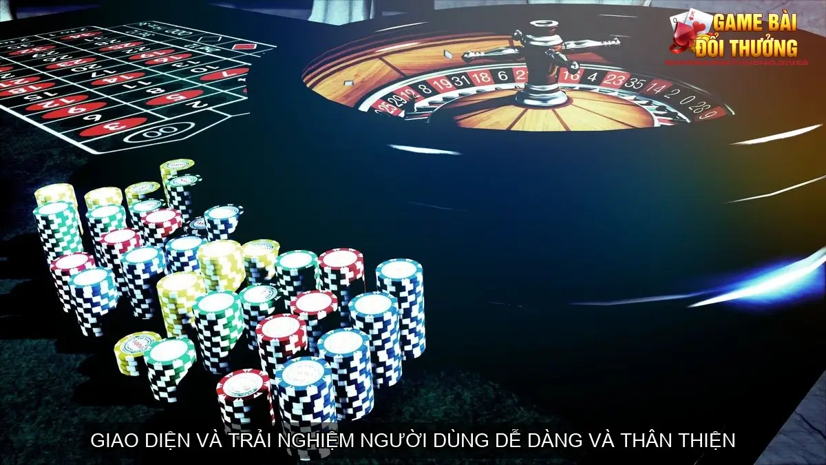 Đánh giá cổng game bài online nhà cái VB88 3 Thiết kế giao diện thân thiện, rõ ràng và thu hút