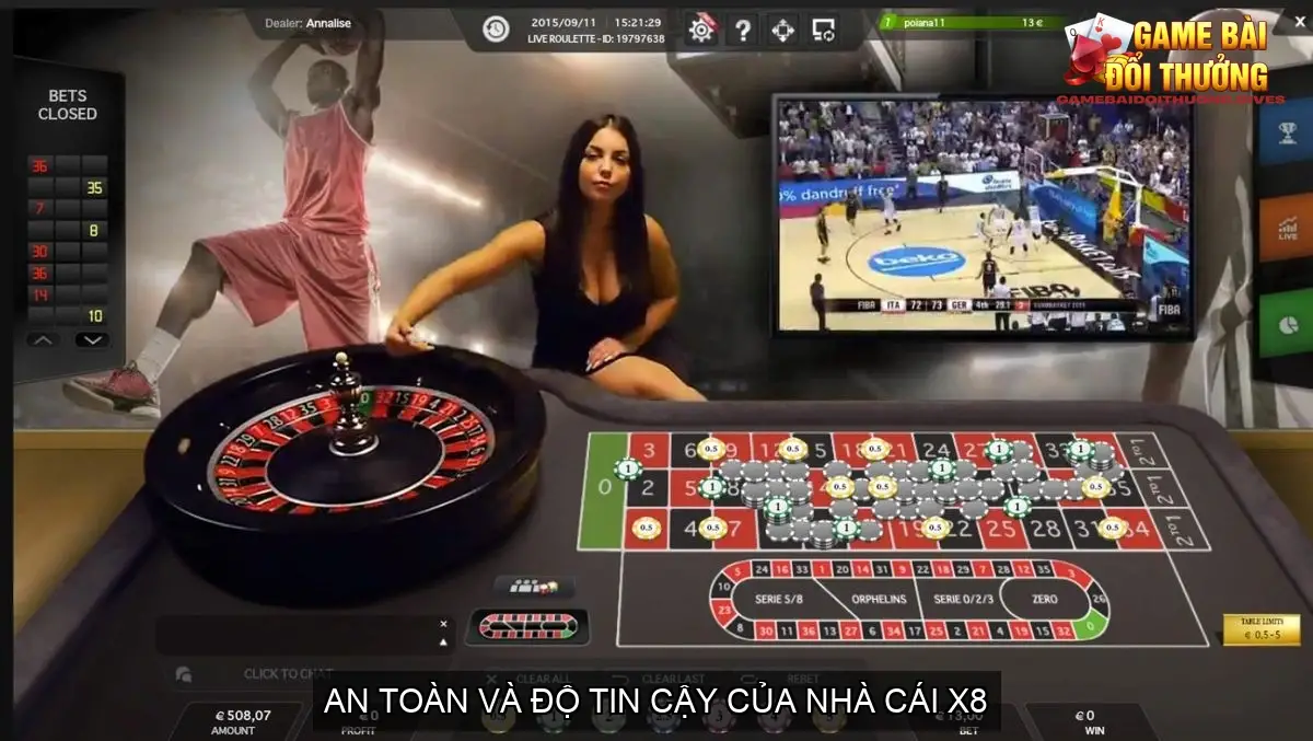 Đánh giá cổng game bài online nhà cái X8 3 An toàn và độ tin cậy của nhà cái X8