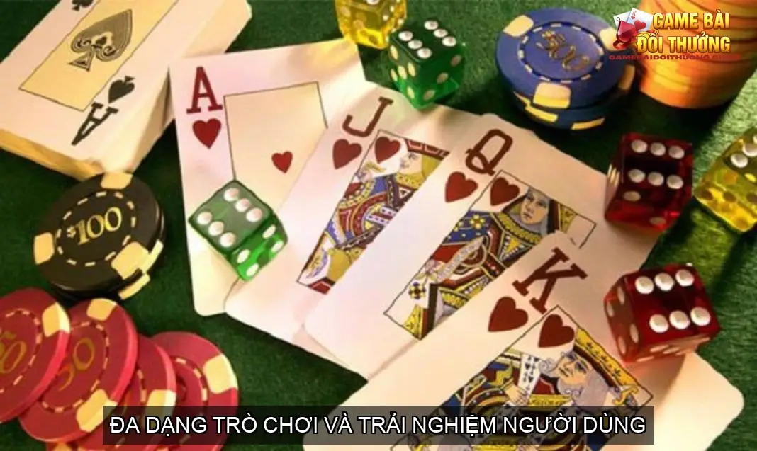 Đánh giá cổng game bài online nhà cái X8 4 Đa dạng trò chơi và trải nghiệm người dùng