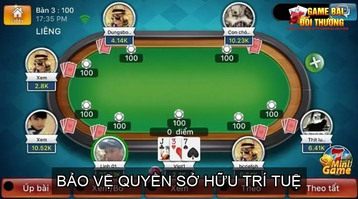 Bảo Vệ Quyền Sở Hữu Trí Tuệ