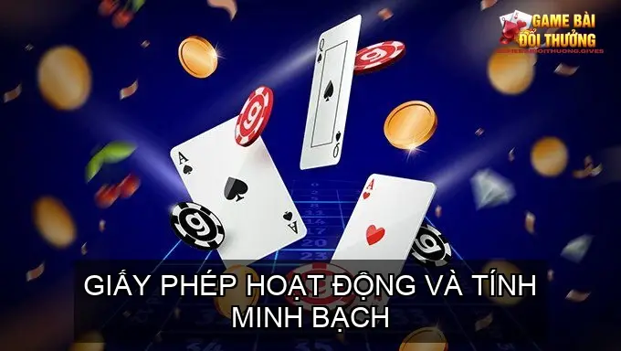 Top 10 Game Bài Đổi Thưởng Hợp Pháp Hay Nhất Việt Nam 25 Giấy phép hoạt động và tính minh bạch