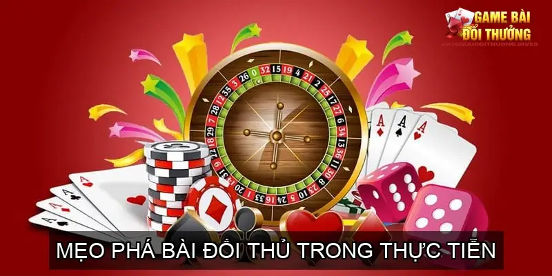 Mẹo Phá Bài Đối Thủ Tú Lơ Khơ Hiệu Quả 6 Áp dụng chiến thuật “đánh chặt” để kiểm soát gậy và phá bài